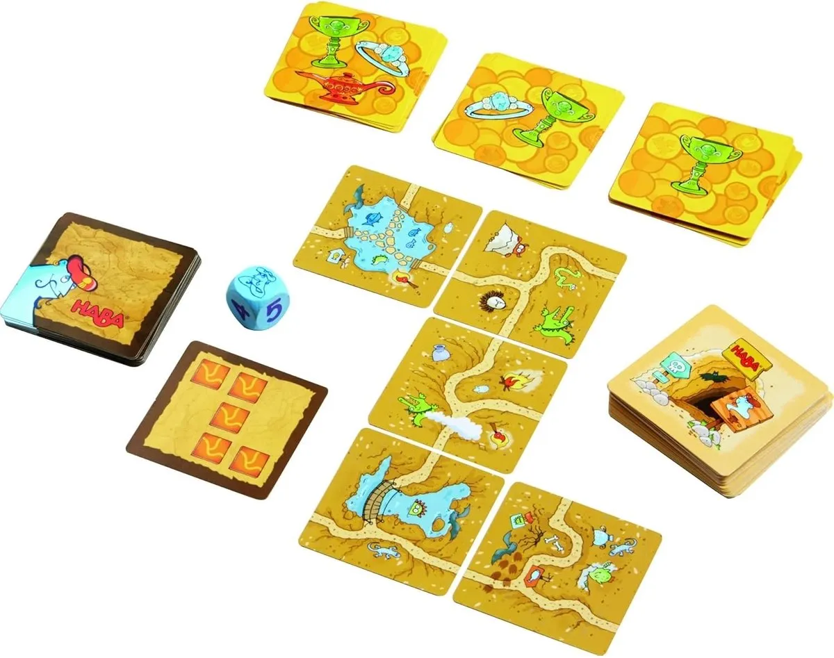 Haba Logik Labyrinth 301886 - Gezelschapsspel 2-4 spelers