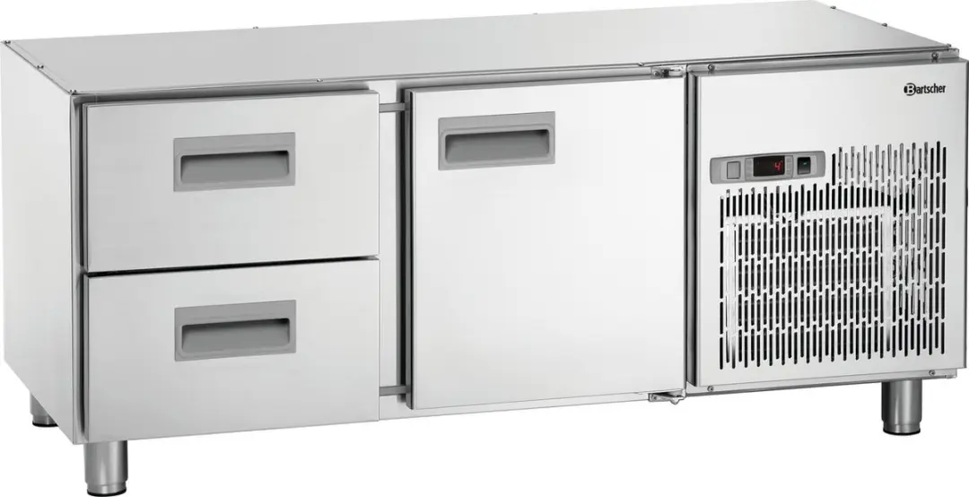 Bartscher Onderbouw-Koelwerkbank 1400T1S2
