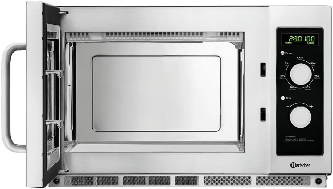 Bartscher 18340M Magnetron 34L - 1800W - RVS