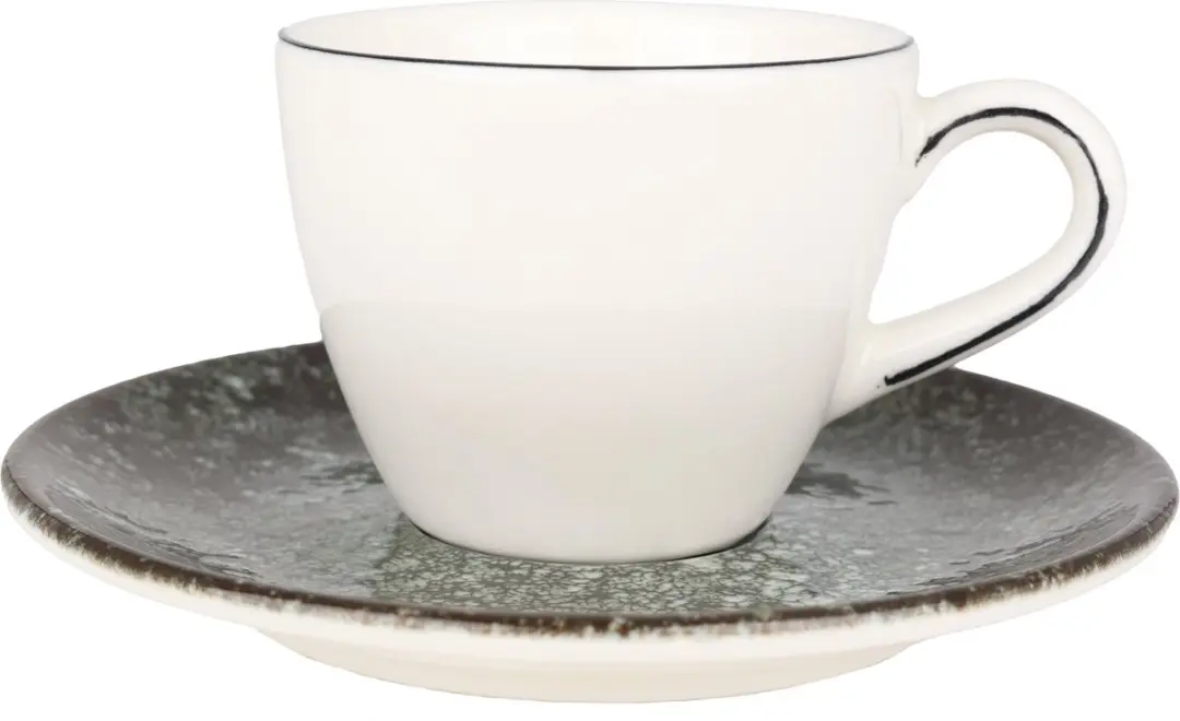 Bonna Cosmos Espressokopjes & Schotels 80cc