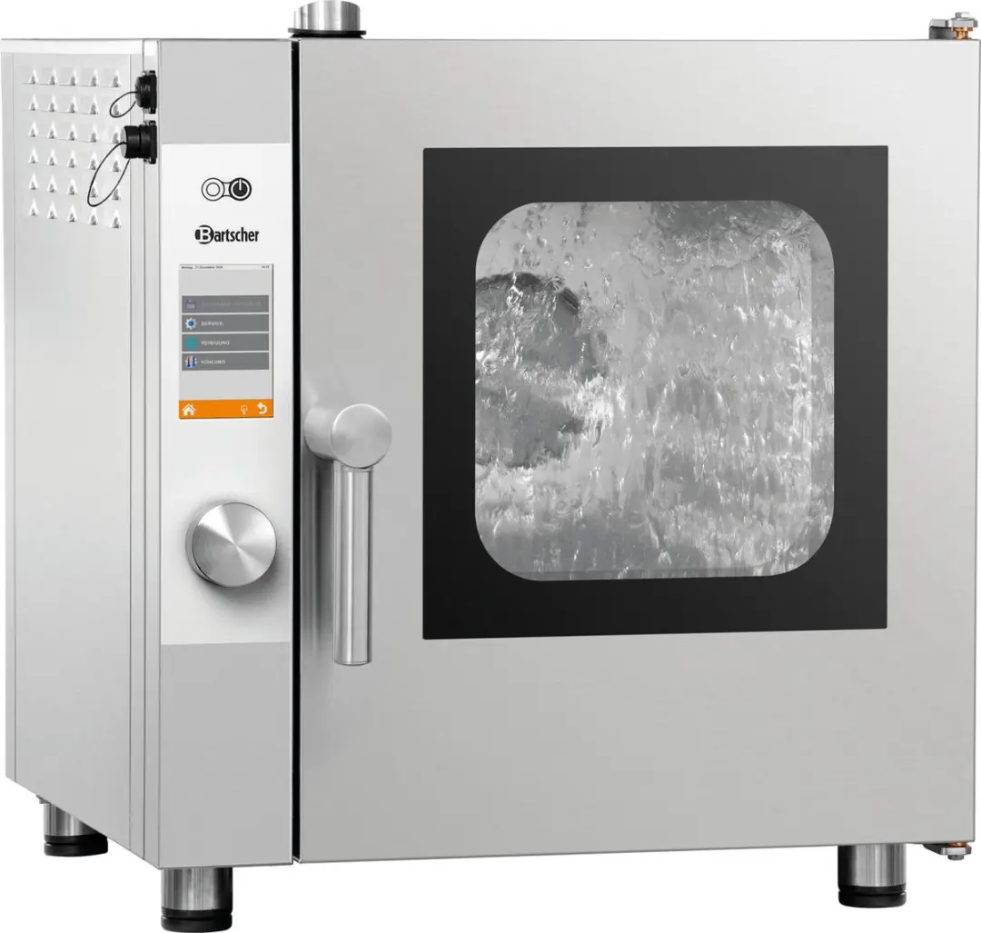 Bartscher Silversteam 5230drs Combi-Steamer - 5 Inslaghoogtes - Grijs