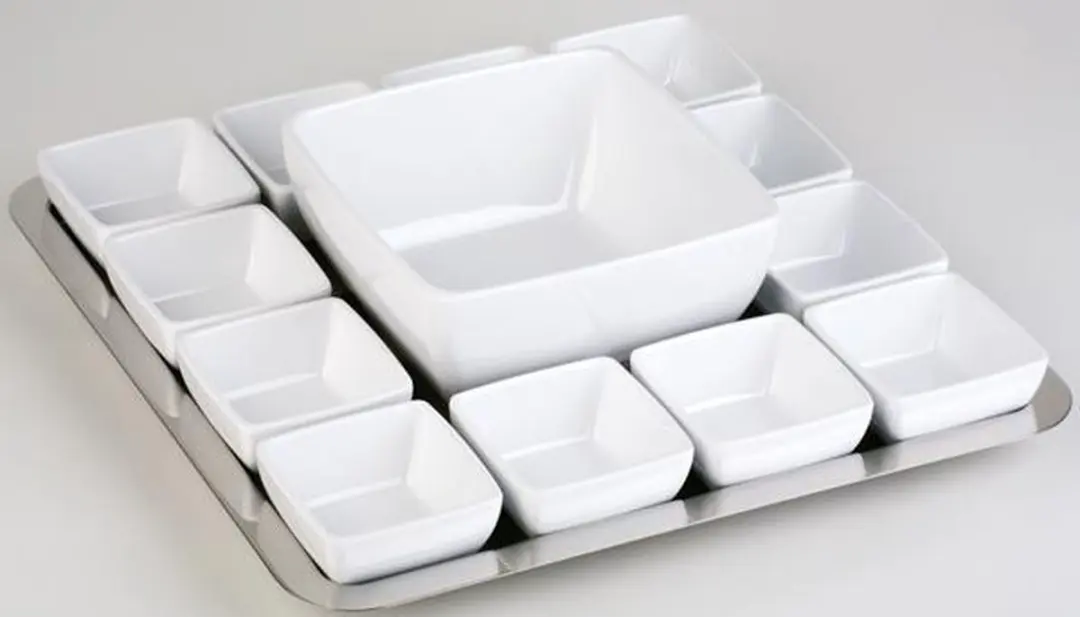 APS Melamine Schaal Pure Color GF134 - 12,5cm Wit