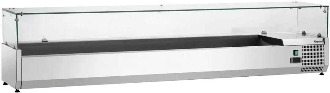 Bartscher GL3-2001 Koelopzetvitrine