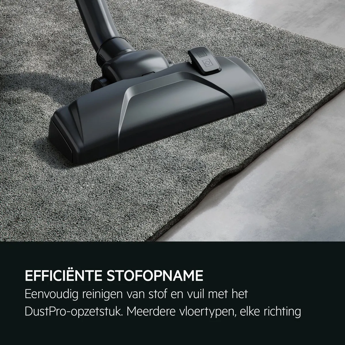 AEG AB31C1GG CLEAN 3000 Stofzuiger - Hepa 14 - 2 Mondstukken - Zwart
