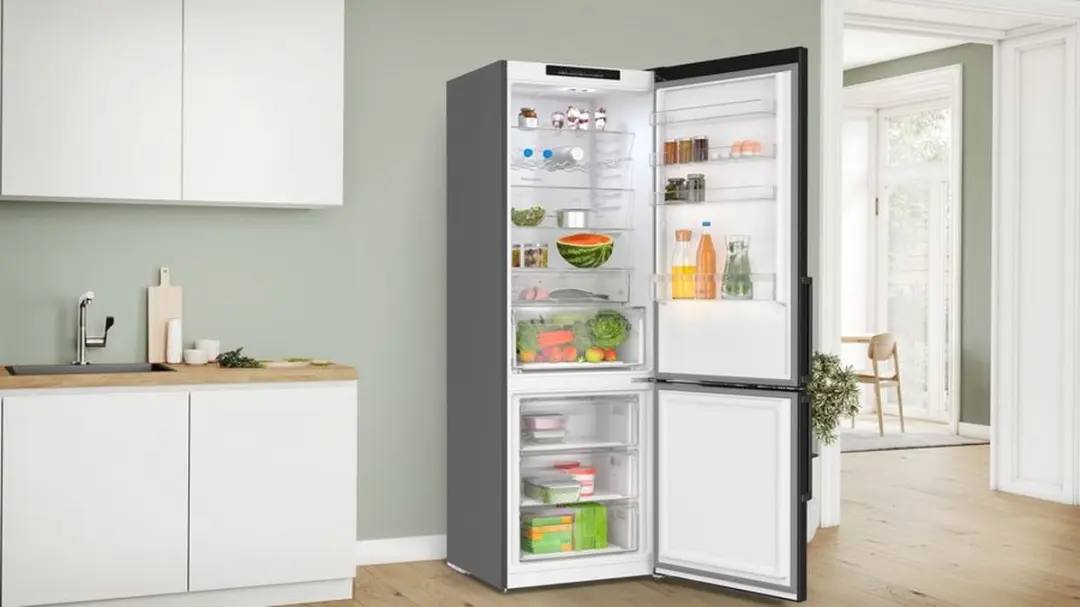 Bosch KGN49VXCT Koel-vriescombinatie 440L - Roestvrijstaal