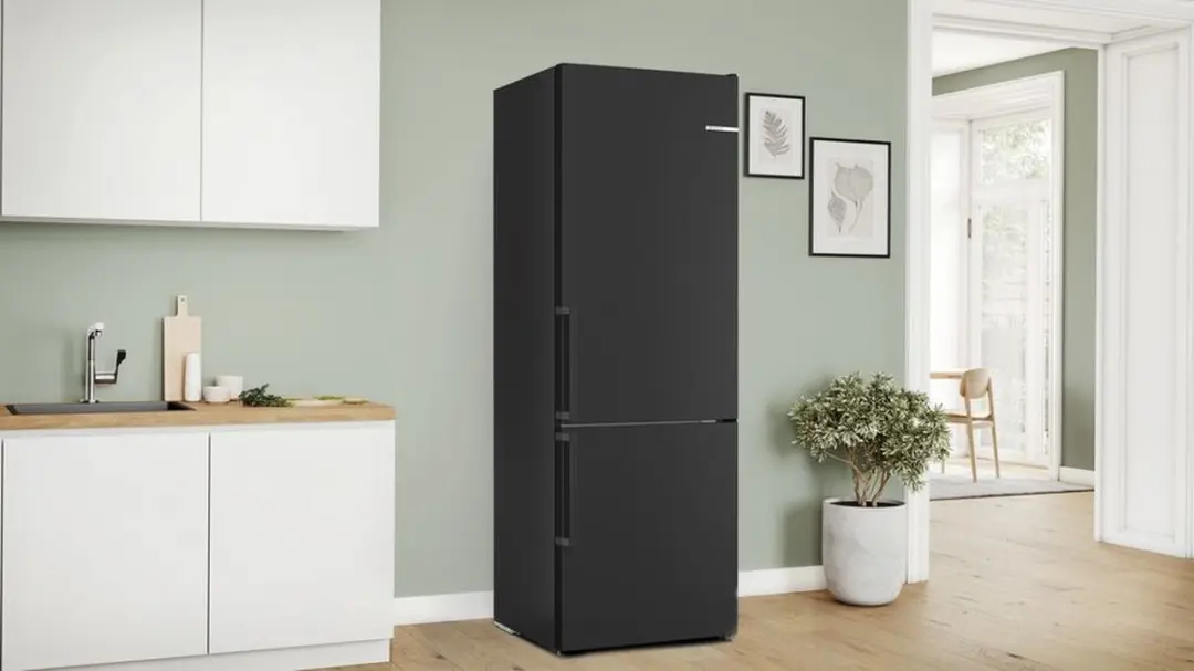 Bosch KGN49VXCT Koel-vriescombinatie 440L - Roestvrijstaal