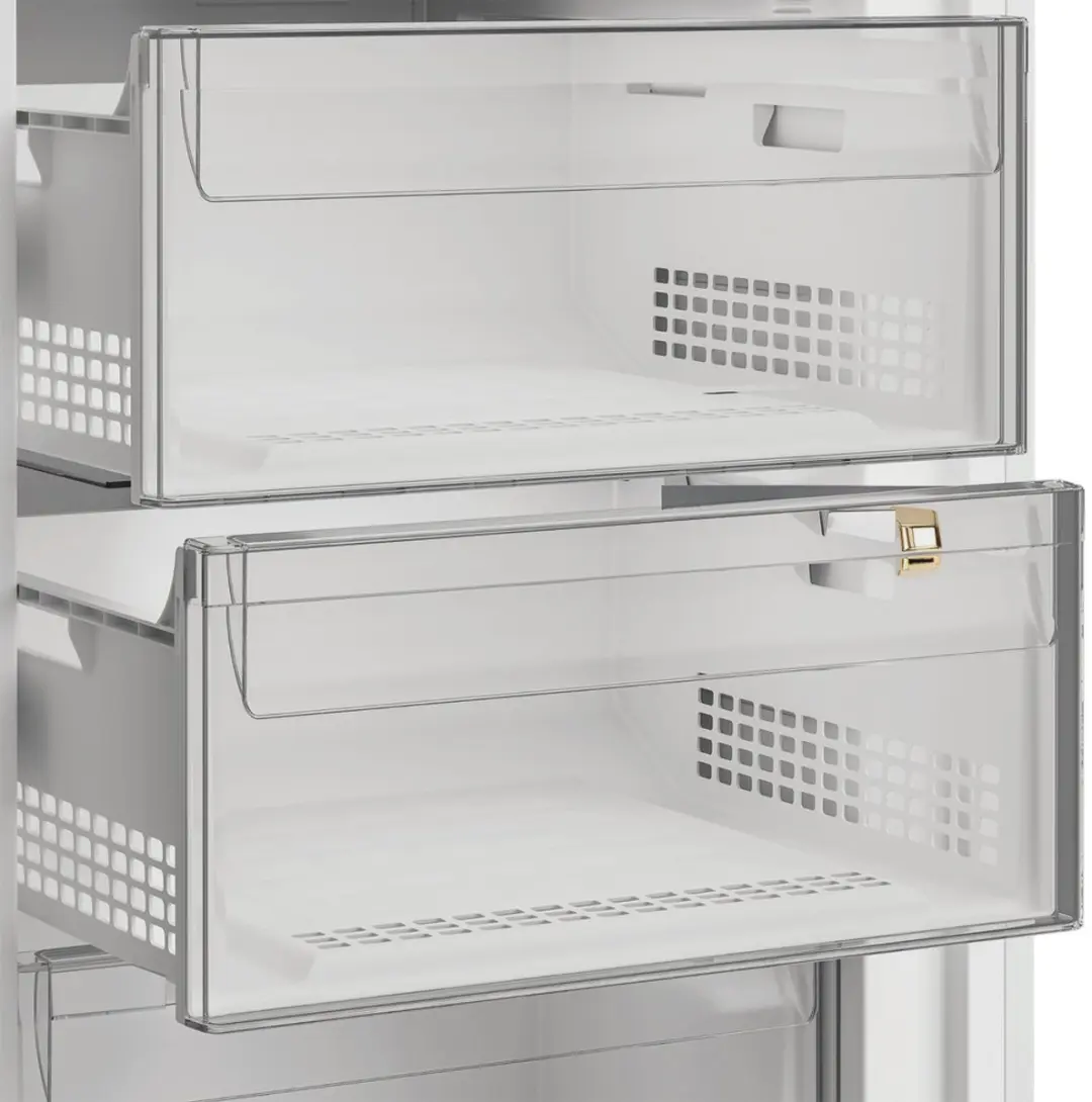 Whirlpool WHFF 6404 W6E Vrieskast - 404L - 6 Vriesvakken - Wit