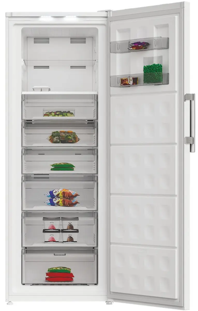 Whirlpool WHFF 6404 W6E Vrieskast - 404L - 6 Vriesvakken - Wit