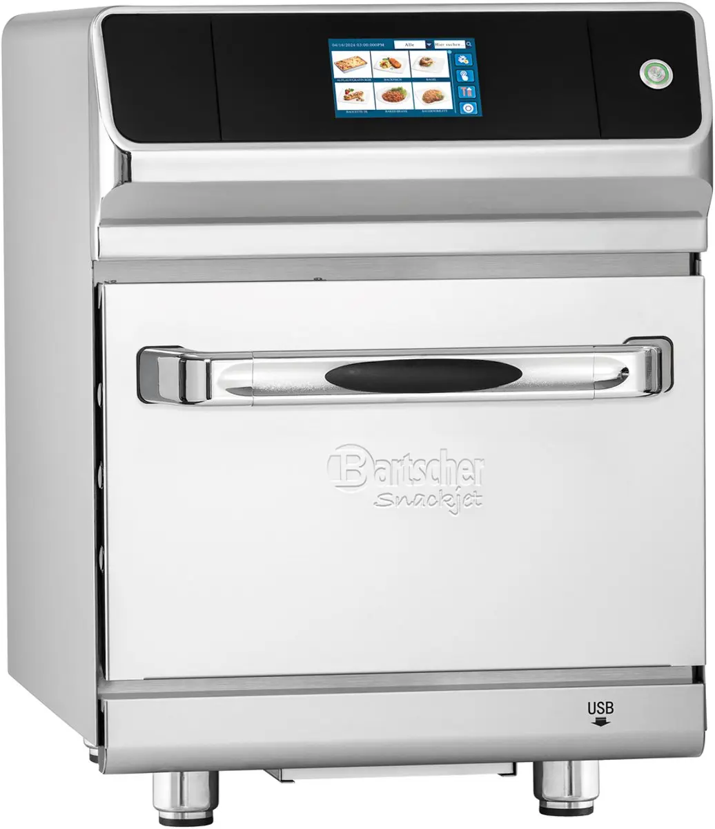 Bartscher Snackjet 200 High Speed Oven 3,3 kW - Grijs