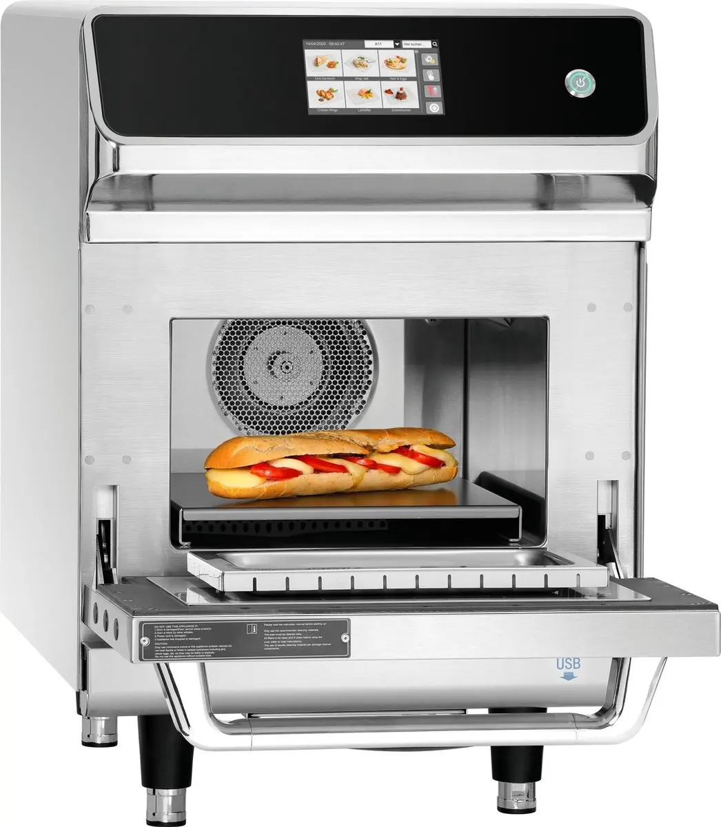 Bartscher Snackjet 200 High Speed Oven 3,3 kW - Grijs