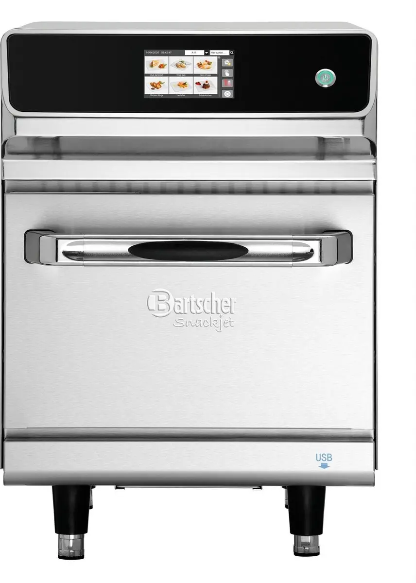 Bartscher Snackjet 200 High Speed Oven 3,3 kW - Grijs - afbeelding 6 van 6
