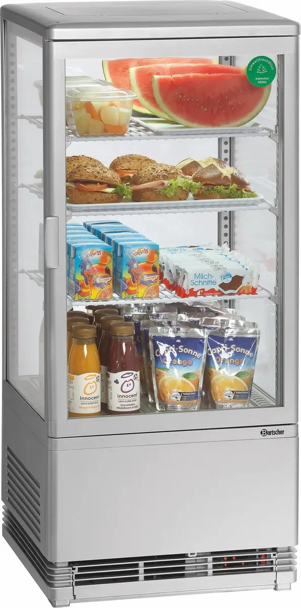 Bartscher Mini-koelvitrine 78L