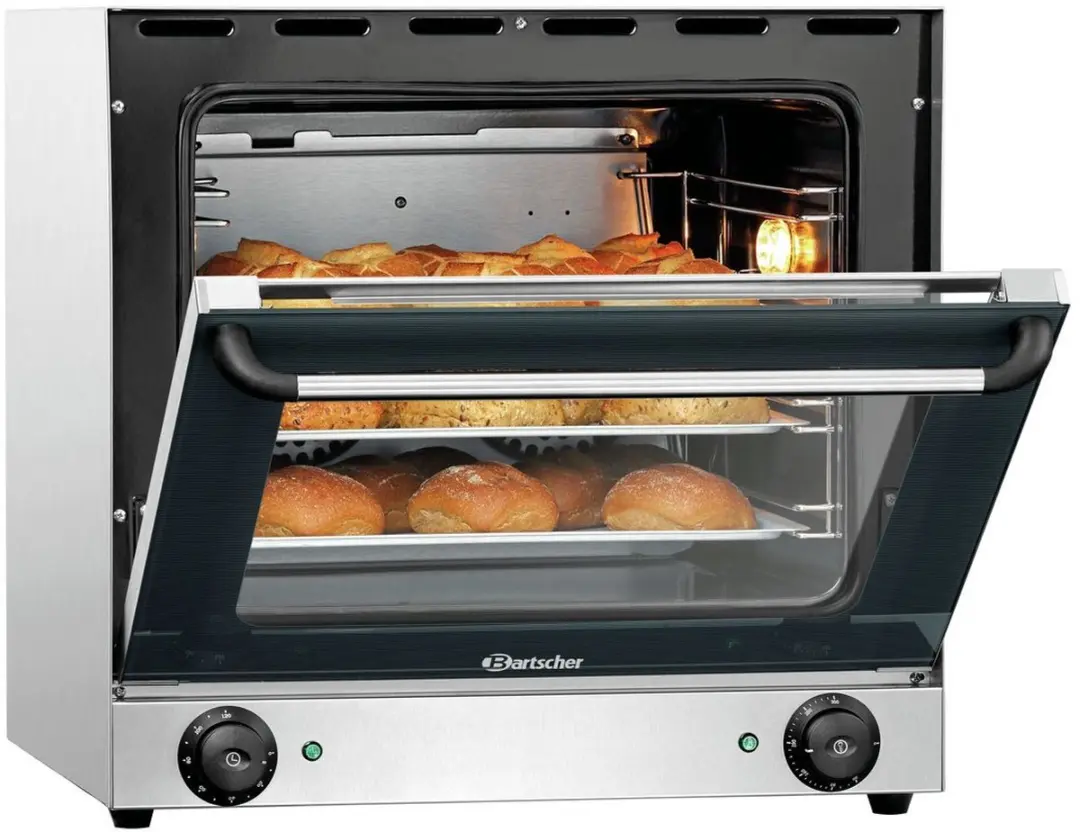 Bartscher A120786 Roestvrijstalen Oven 2670W