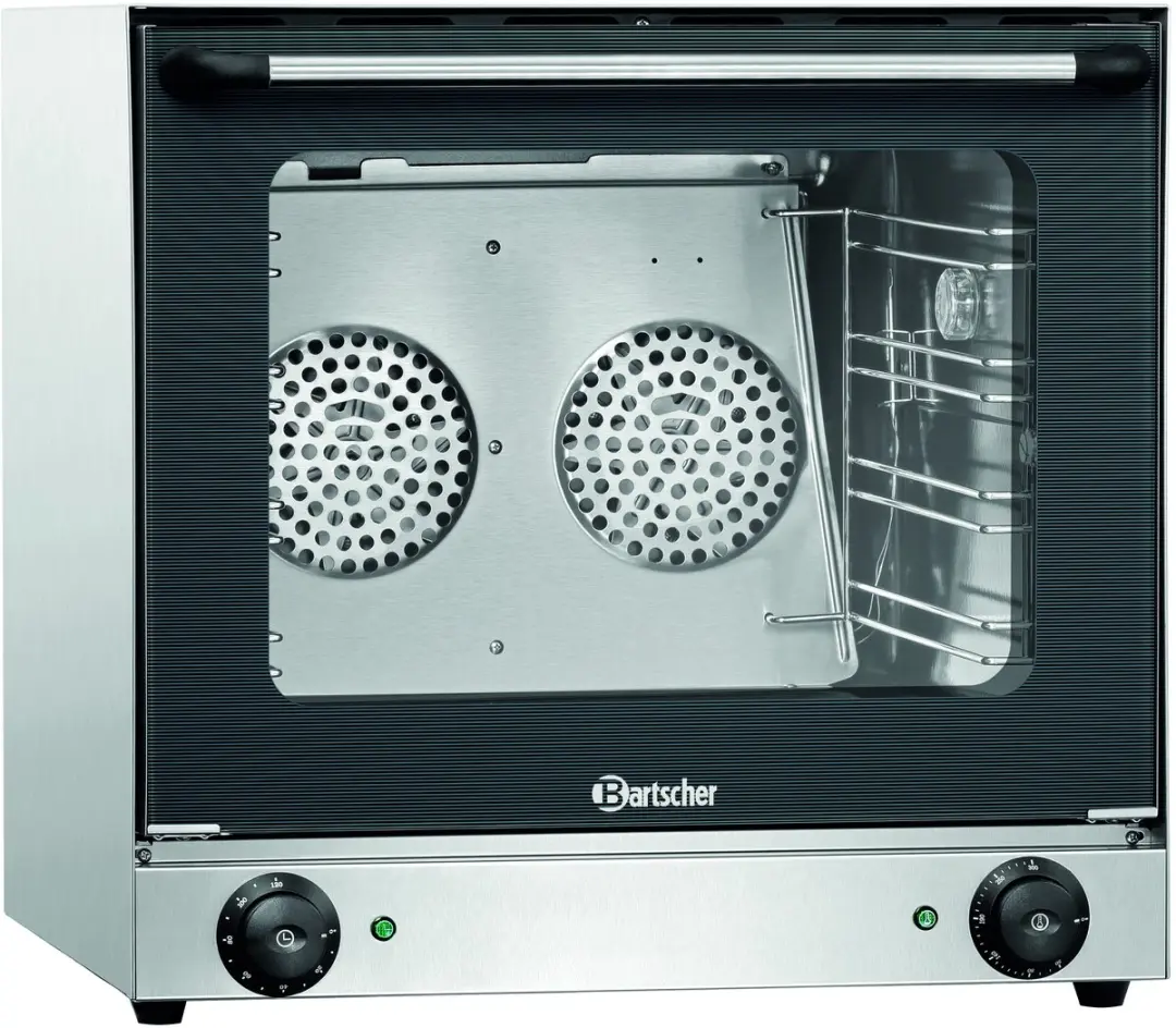 Bartscher A120786 Roestvrijstalen Oven 2670W