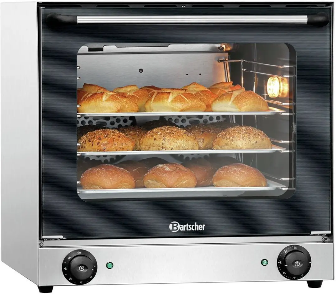 Bartscher A120786 Roestvrijstalen Oven 2670W - afbeelding 6 van 6