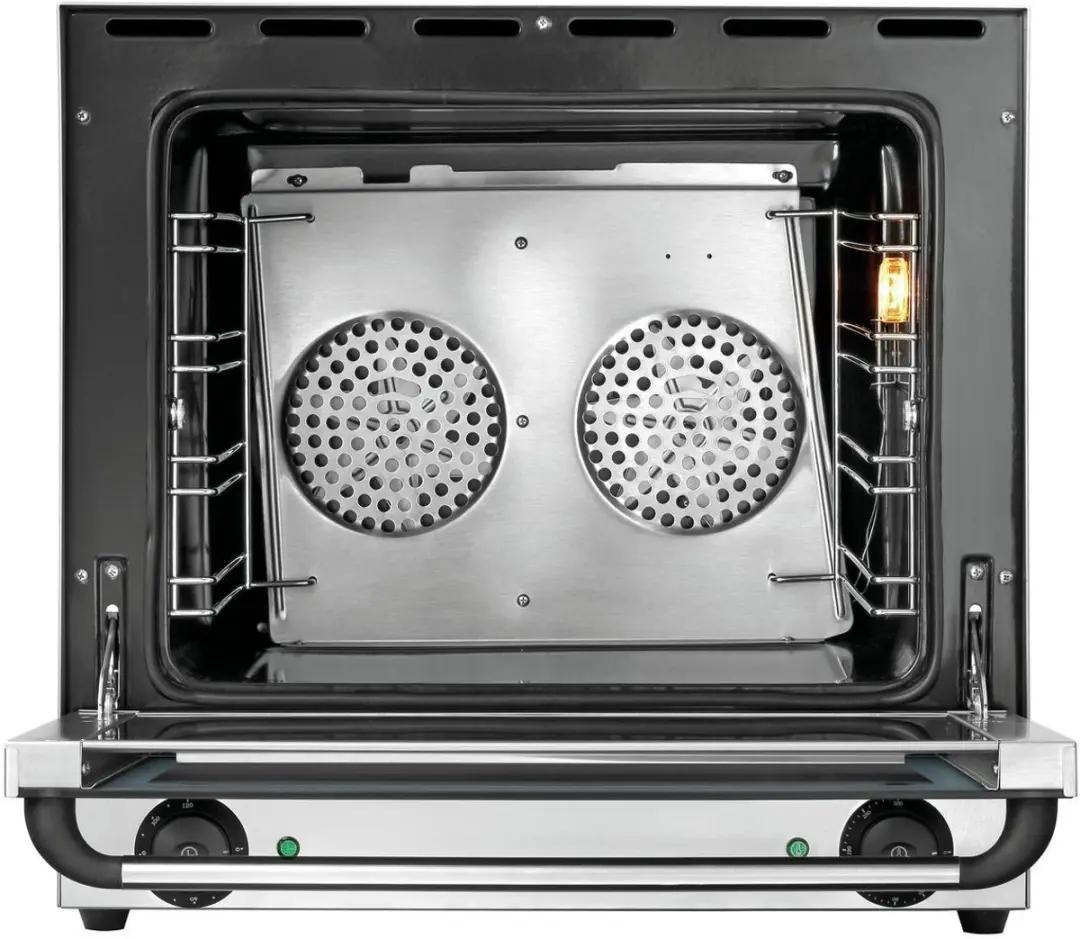 Bartscher A120786 Roestvrijstalen Oven 2670W