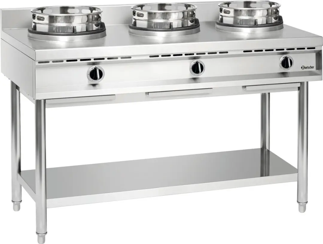 Bartscher 1053103 Wokkookplaat 3 Branders