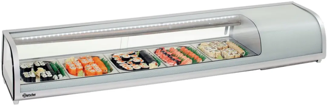 Bartscher SushiBar GL2-1800 Sushivitrine