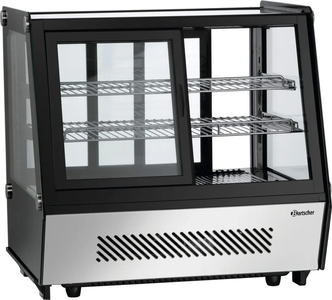 Bartscher Deli-Cool II D Koelvitrine 120L - Zwart - afbeelding 6 van 6