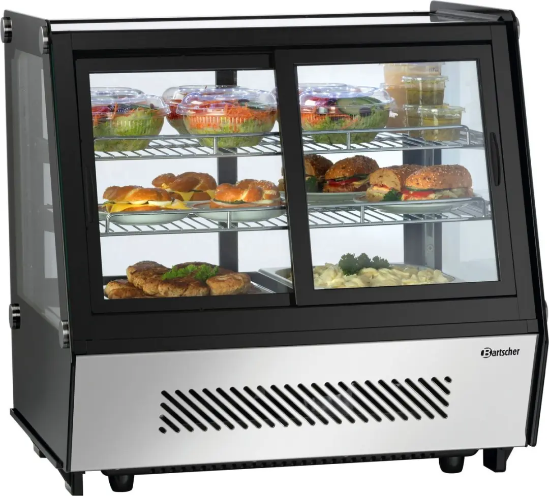 Bartscher Deli-Cool II D Koelvitrine 120L