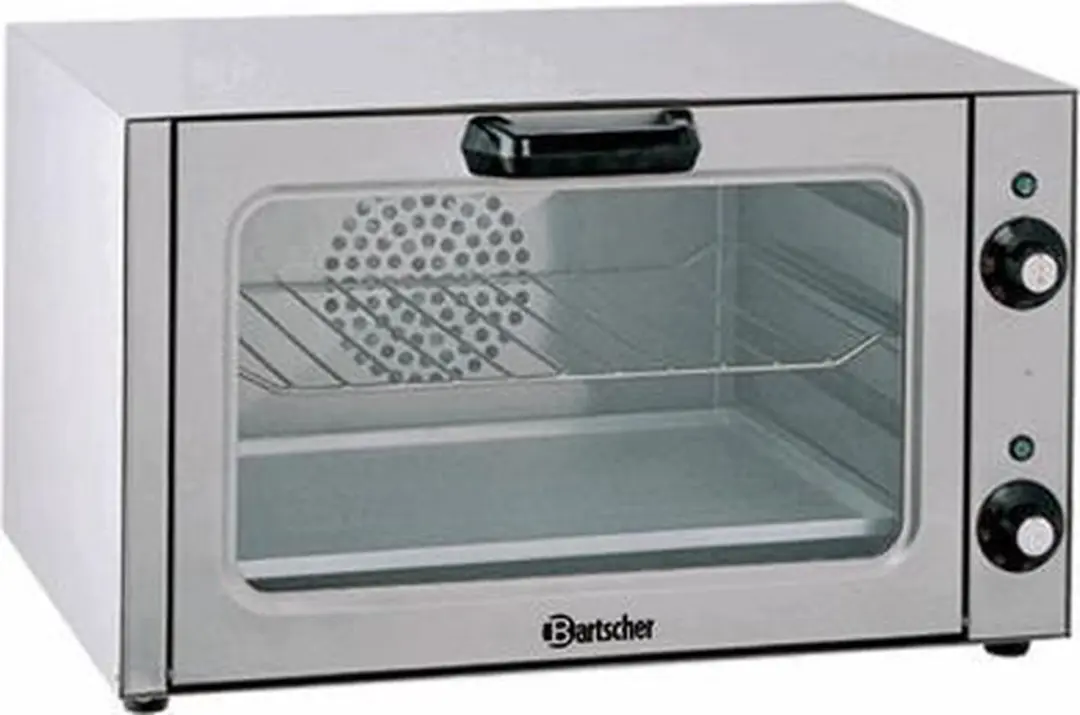 Bartscher Mini Oven A120880 - 2500W - Roestvrijstaal