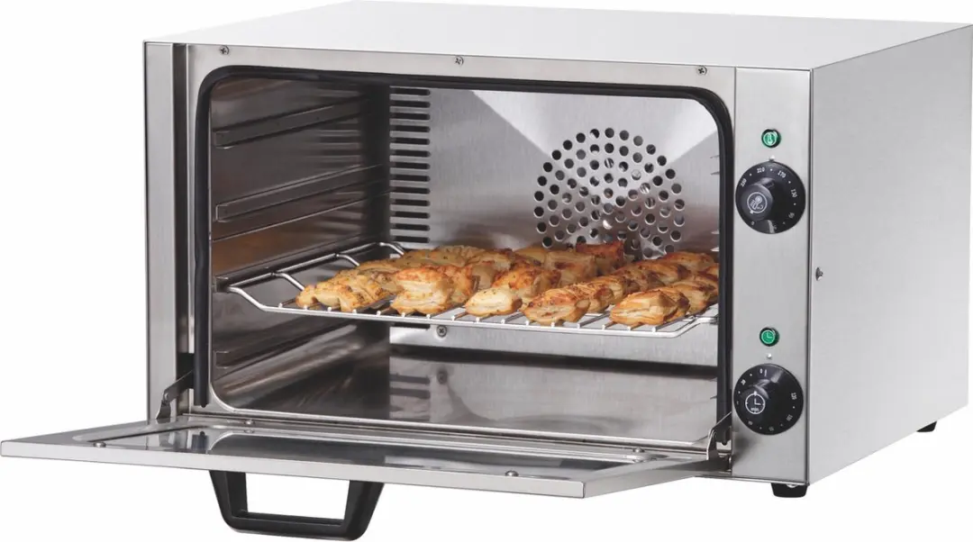 Bartscher Mini Oven A120880 - 2500W - Roestvrijstaal
