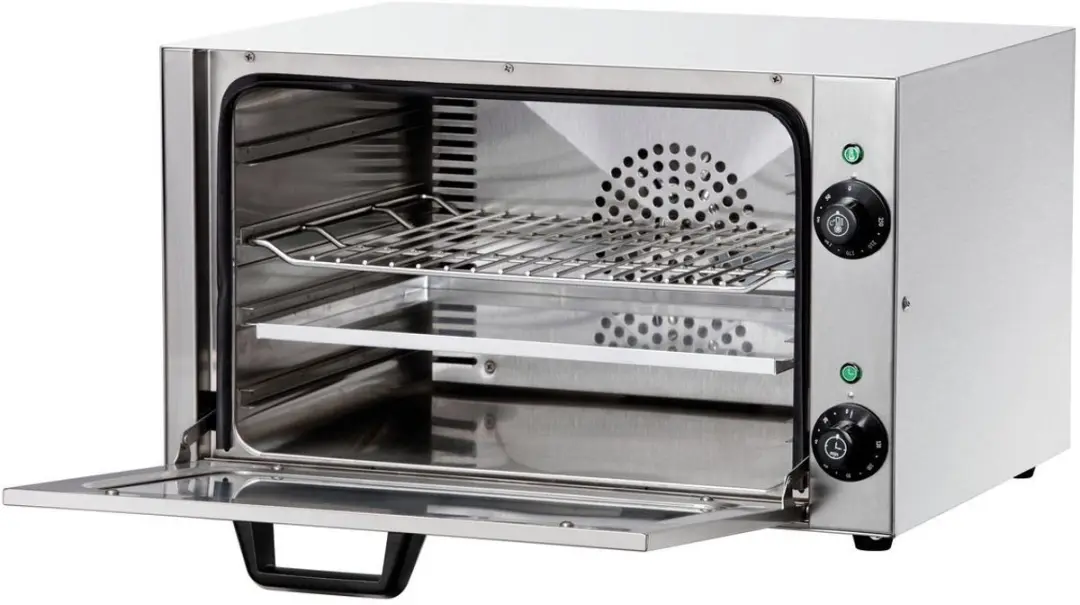 Bartscher Mini Oven A120880 - 2500W - Roestvrijstaal