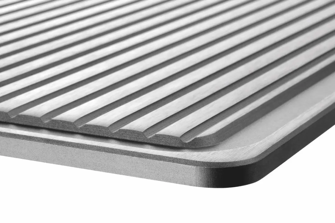Bartscher 900-R Grillplaat RVS - Ø39cm