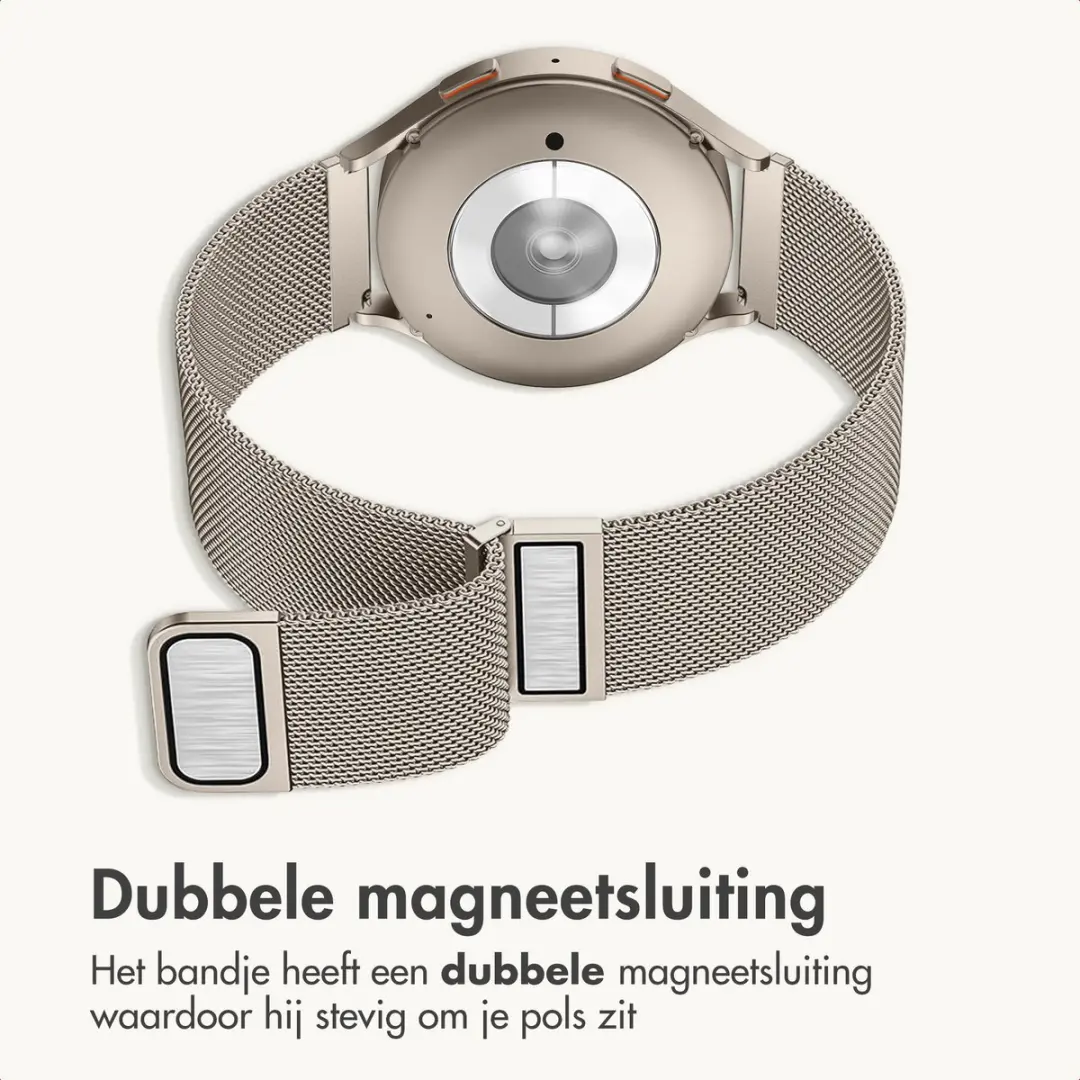 Imoshion Milanees Bandje Sterrenlicht - One Size - Amazfit Compatibel