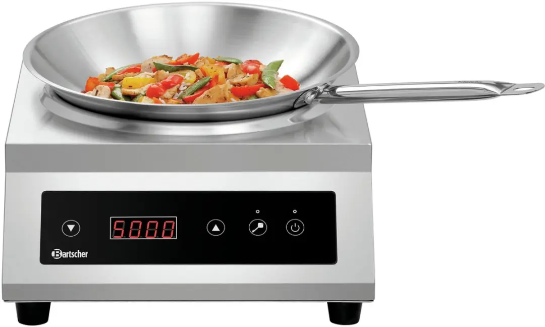 Bartscher Inductiewok IW 50 105929 - RVS