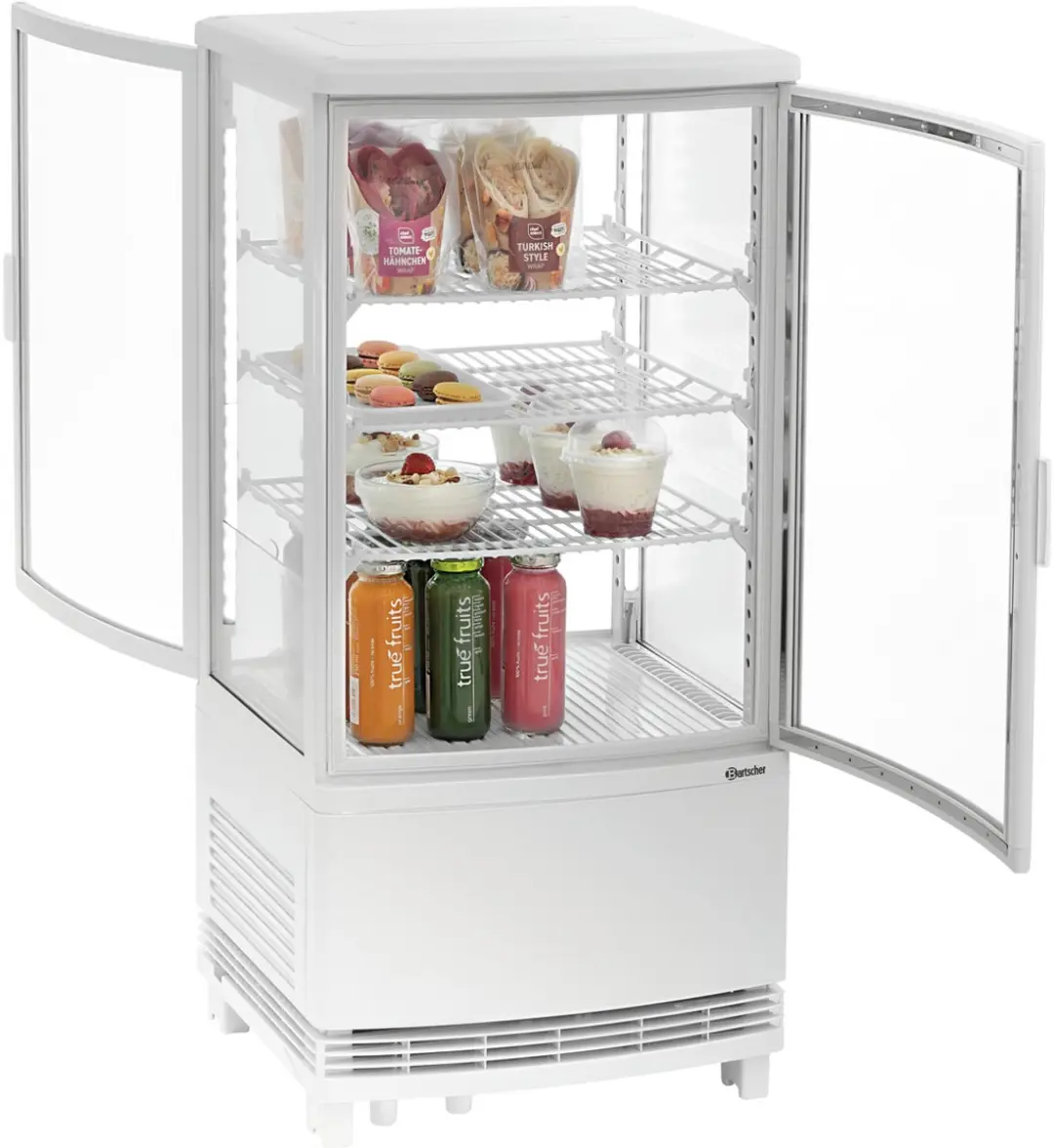 Bartscher 700287 Mini-koelvitrine 75L