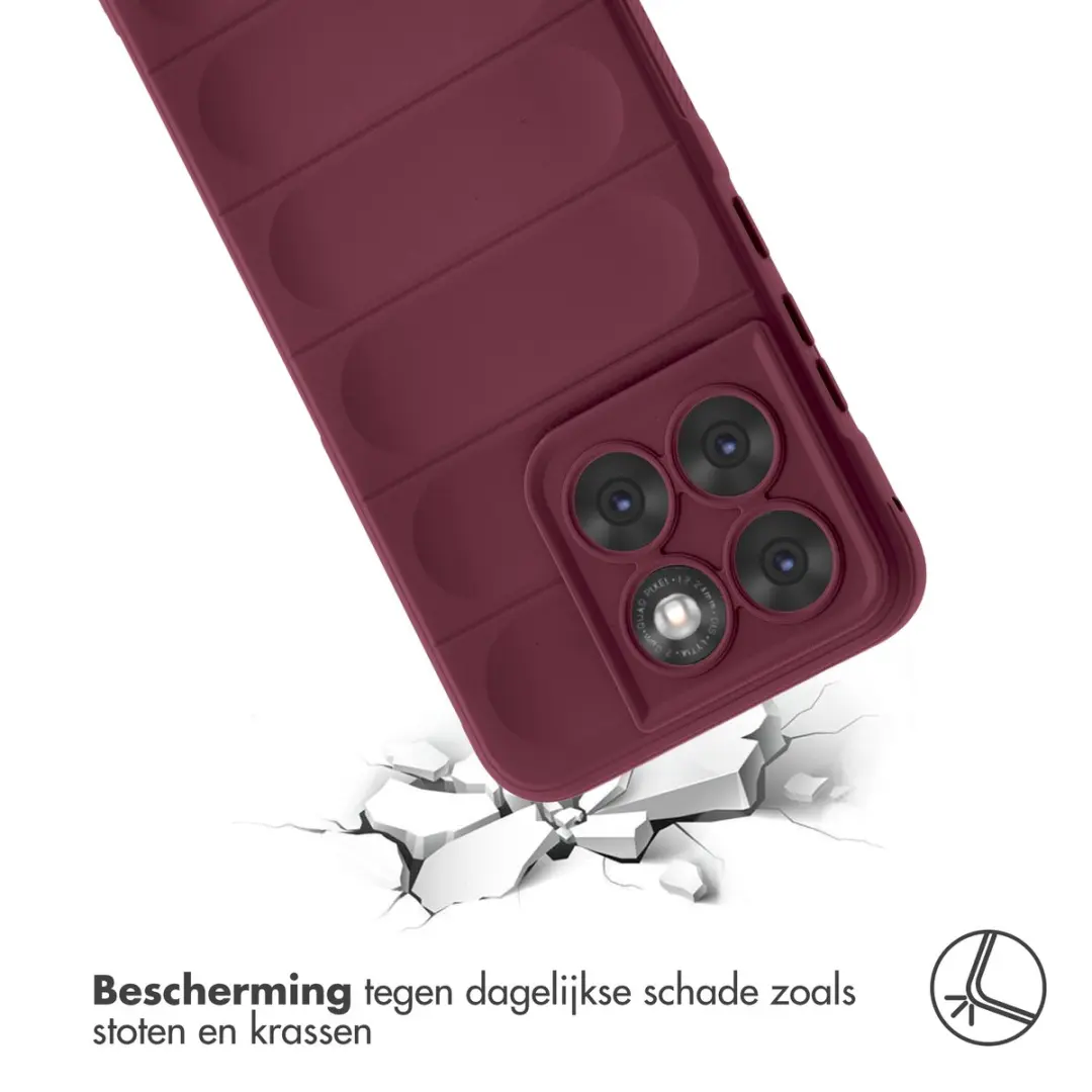 Imoshion Hoesje Motorola Edge 70 Fusion - Aubergine - afbeelding 6 van 6