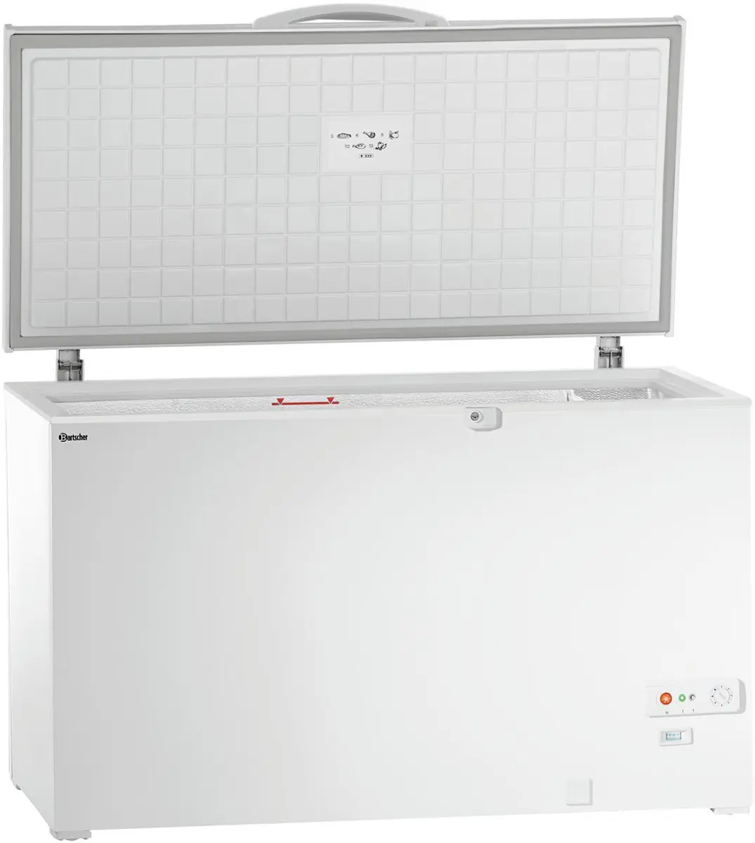 Bartscher Vrieskist 700968 - 391L - -18°C - RVS