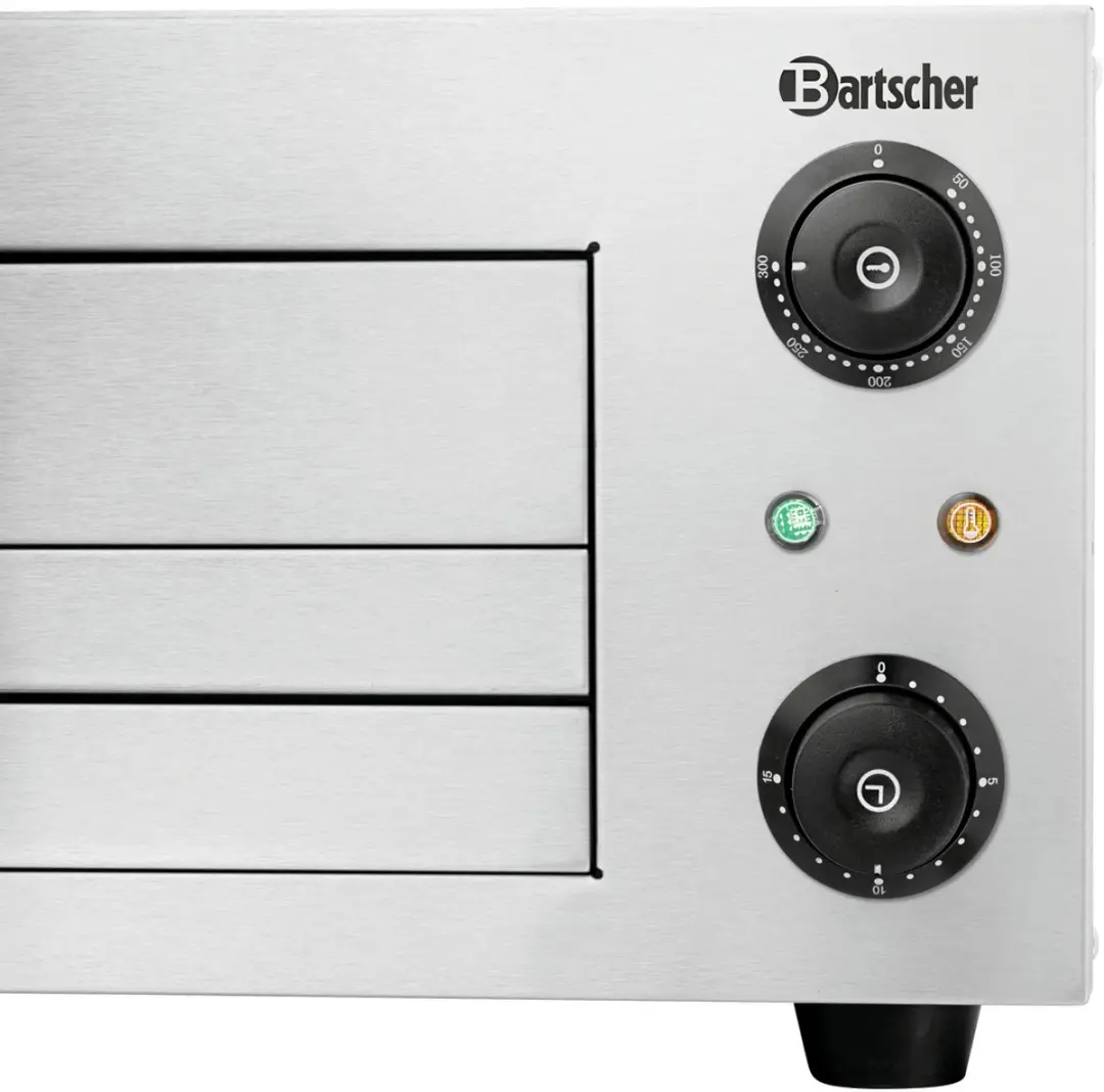 Bartscher PR330 Pizzaoven - Ø33cm - 230V - RVS