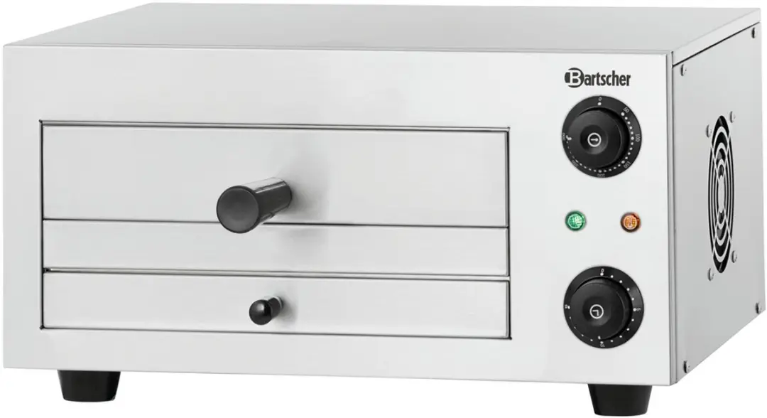 Bartscher PR330 Pizzaoven - Ø33cm - 230V - RVS - afbeelding 6 van 6