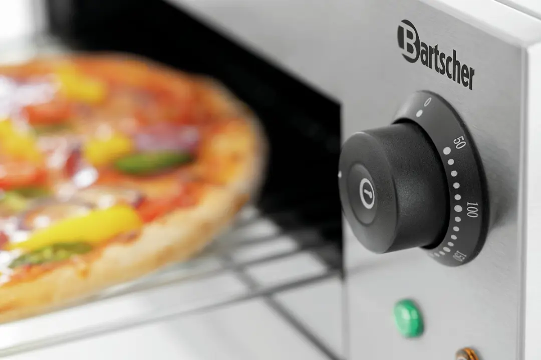 Bartscher PR330 Pizzaoven - Ø33cm - 230V - RVS