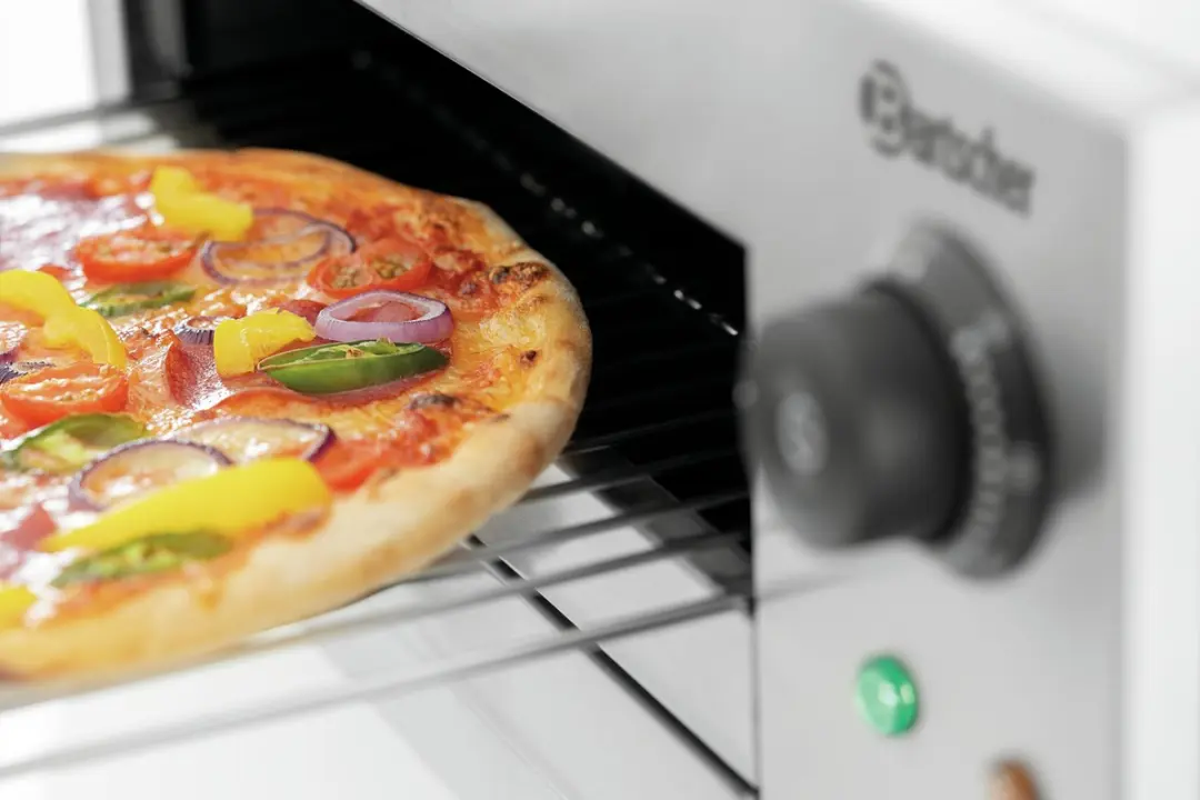 Bartscher PR330 Pizzaoven - Ø33cm - 230V - RVS