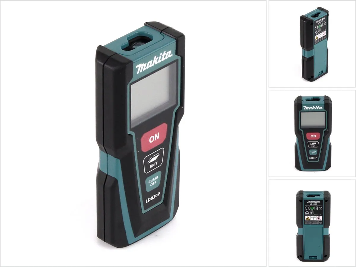 Makita LD030P Laser Afstandsmeter - 30m