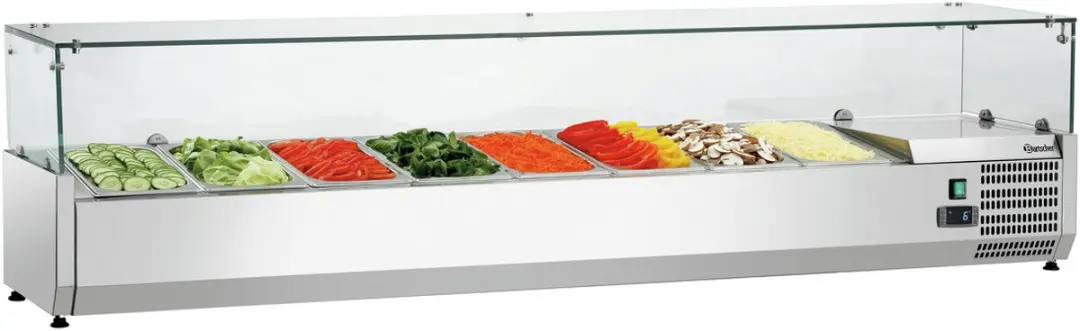 Bartscher GL3-1801 Opzetkoelvitrine