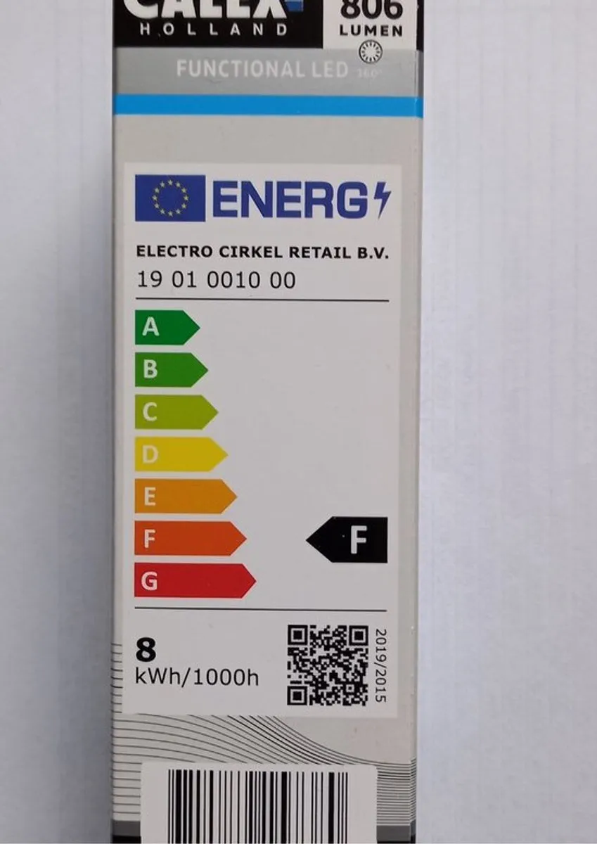Calex R7S LED Lamp 7,5W 806 Lumen Warm Wit
