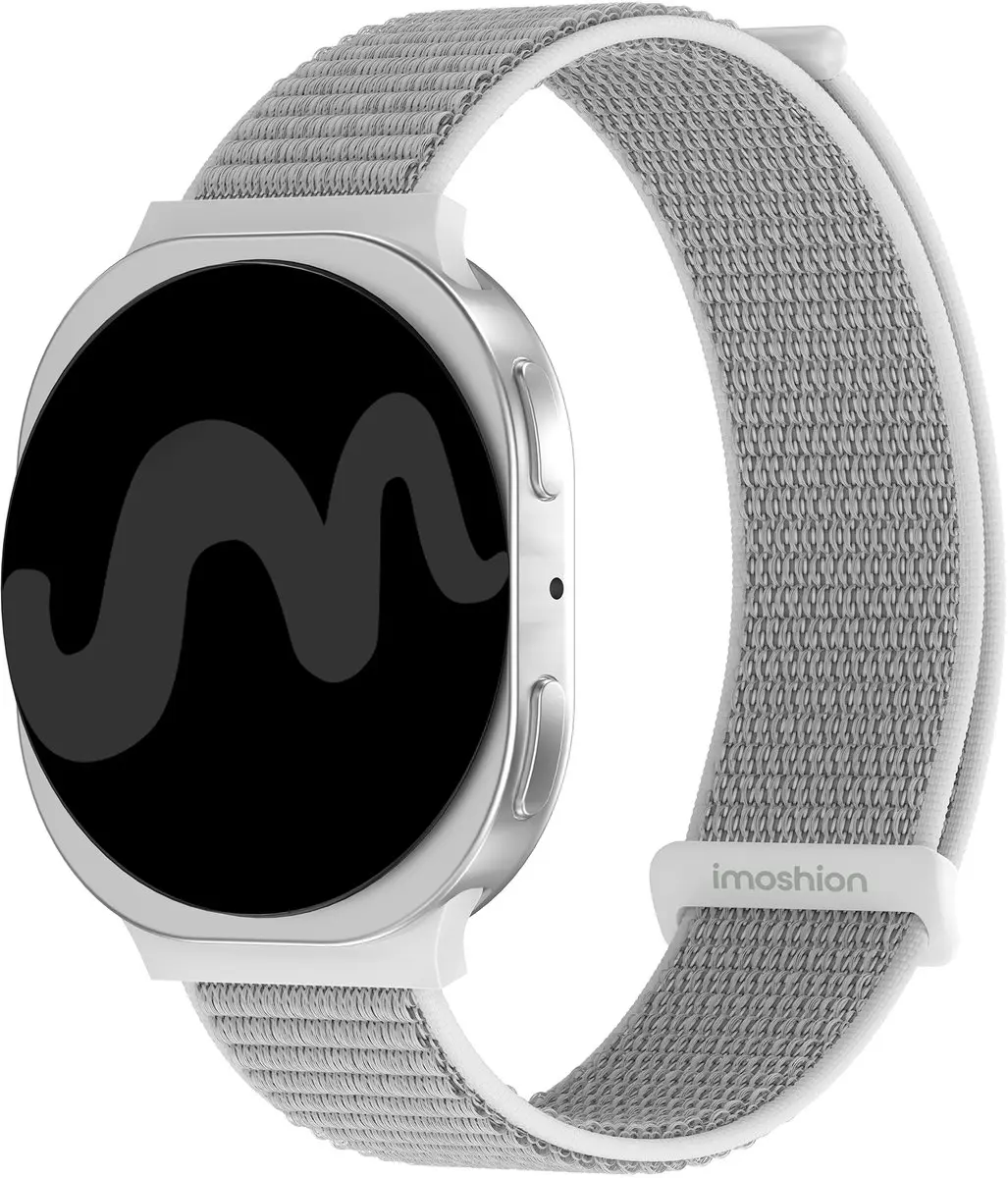 Imoshion Nylon Bandje Samsung Galaxy Watch 8/Classic