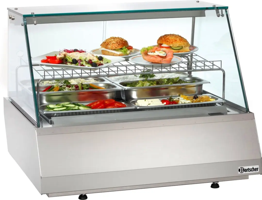 Bartscher Koelvitrine 2/1 GN