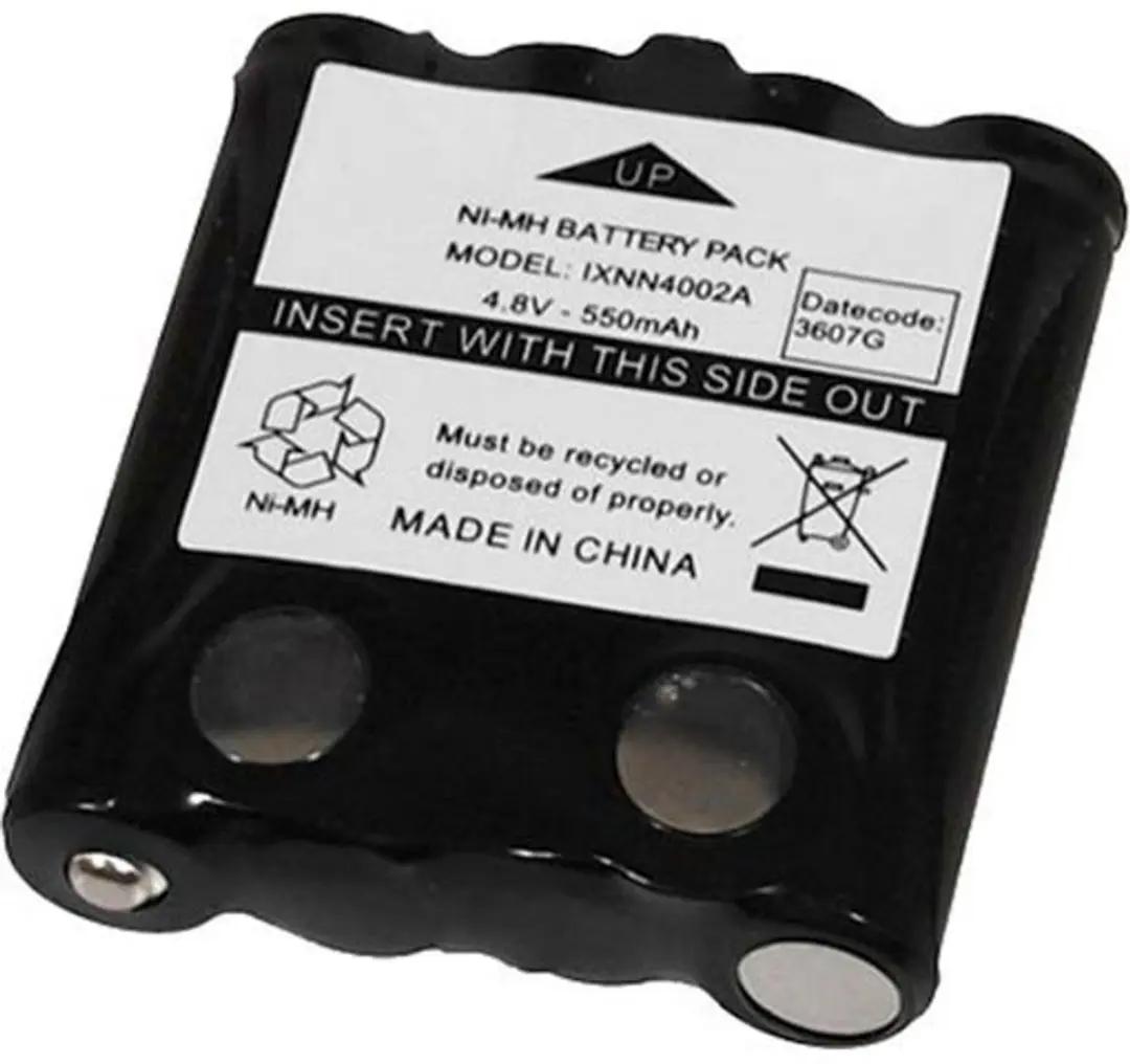 Motorola Xtr446 Batterij - Zwart - afbeelding 2 van 3