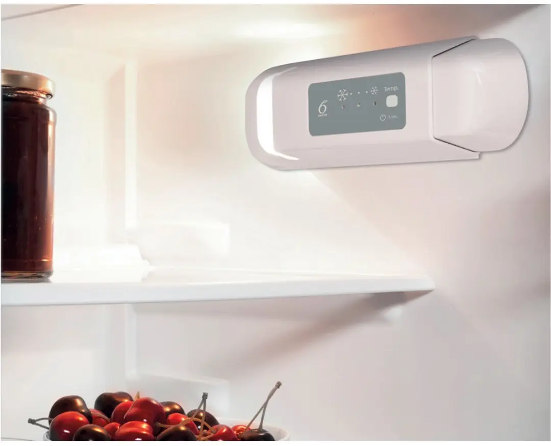 Whirlpool ARG 104702 Combi-koelkast - 149L - Inbouw - Roestvrijstaal