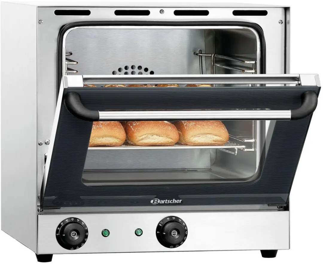 Bartscher AT110 Heteluchtoven 159L - RVS
