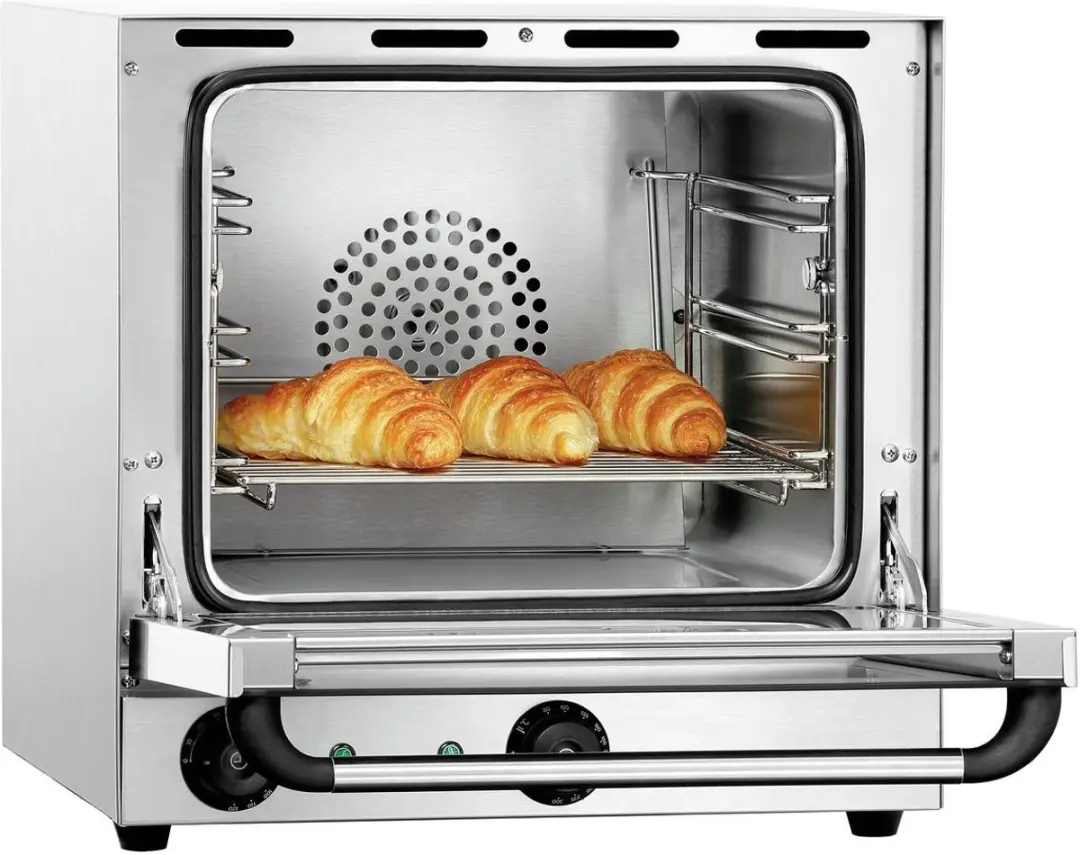 Bartscher AT110 Heteluchtoven 159L - RVS