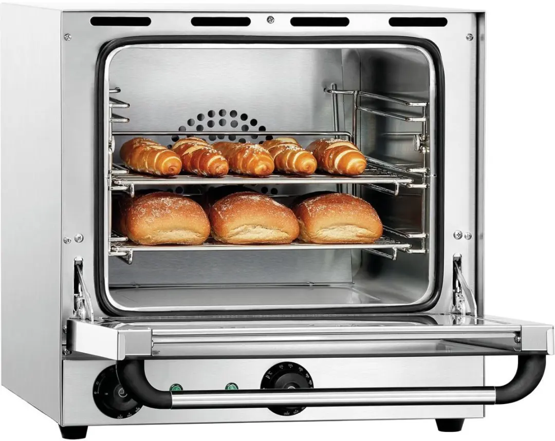 Bartscher AT110 Heteluchtoven 159L - RVS