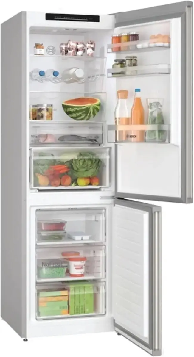 Bosch KGN362IDF Koelvriescombinatie Vrijstaand 321L