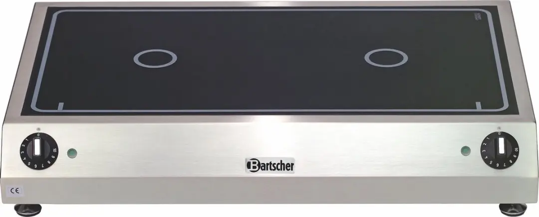 Bartscher 2K6000 GLN Elektrische Kookplaat 2 Zo