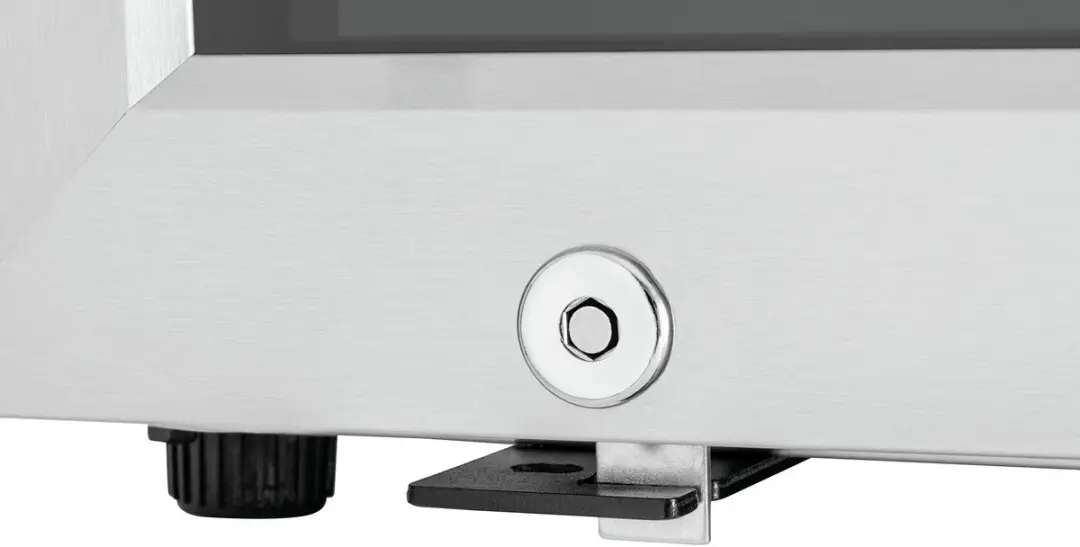 Bartscher 700851 Tafelmodel Koelkast 63L - RVS